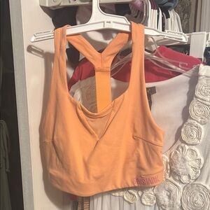 Gymshark Women's Orange Sports Bra
